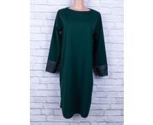 платье женский Mooz, модель П018 зеленый демисезон