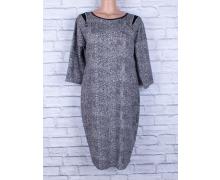 платье женский Mooz, модель П021 серый демисезон