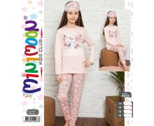 пижама детская Disneyopt, модель 2033 pink демисезон