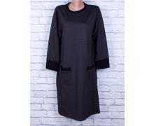 платье женский Mooz, модель П029 черный демисезон