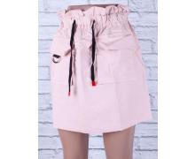 юбка женская Шаолинь, модель 0111 розовый лето