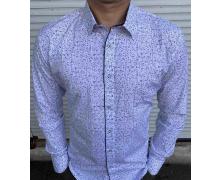 Рубашка мужская Nik, модель S2932 l.blue демисезон