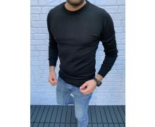 свитер мужской Nik, модель S3060 black демисезон