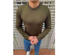 свитер мужской Nik, модель S3061 khaki демисезон