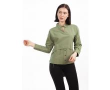 блузка женская Shipi, модель 3054 green демисезон