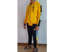 костюм спорт подросток Sevim, модель 120420 yellow демисезон