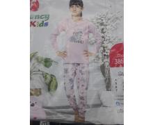 Пижама детская iBamBino, модель 310231 pink демисезон
