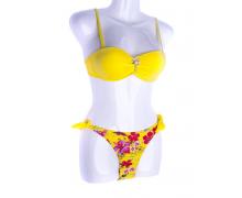 купальник женский Elegance, модель FD2076 yellow лето