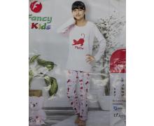 Пижама подросток iBamBino, модель 310233 white демисезон