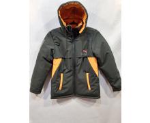 куртка детская Giang, модель 3240-5 d.grey зима