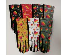 перчатки женские Rubi, модель 002 like mix зима