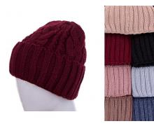 шапка женская Red Hat clothes, модель OLK7 mix флис  зима