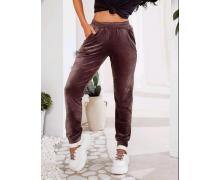 штаны спорт женские Romeo life, модель 819 brown демисезон