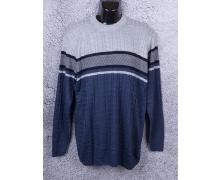 свитер мужской Abdo, модель 661 blue демисезон