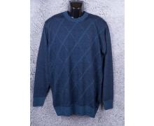 свитер мужской Abdo, модель 675 blue демисезон