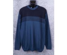 свитер мужской Abdo, модель 679 blue демисезон