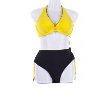 купальник женский Elegance, модель FD2018 yellow-black лето