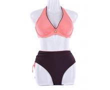 купальник женский Elegance, модель FD2018 pink-black лето