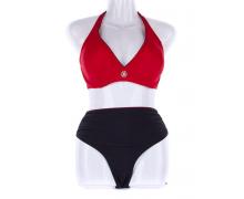 купальник женский Elegance, модель FD2018 red-black лето