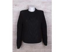 свитер женский Flora, модель 4025 black зима