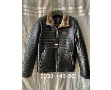 Куртка мужская Fudiao, модель 5033 black зима