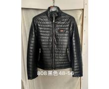 куртка мужская Fudiao, модель 808 black демисезон