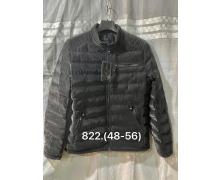 куртка мужская Fudiao, модель 822 black демисезон