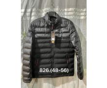 Куртка мужская Fudiao, модель 826 black демисезон