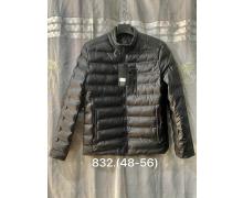 Куртка мужская Fudiao, модель 832 black демисезон