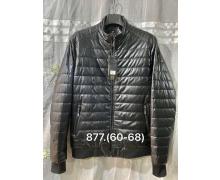 куртка мужская Fudiao, модель 877 black демисезон