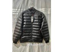 куртка мужская Fudiao, модель 929 black демисезон