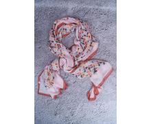 шарф женский Ashma, модель PC4282 pink-red демисезон