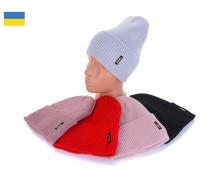 шапка женская Red Hat clothes, модель GAL87 mix флис  зима