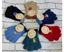 перчатки детские Rubi, модель A624 mix (2-4) зима