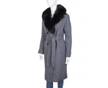пальто женский CND2, модель 775 grey зима