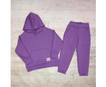 костюм спорт детский LiMa kids, модель 2234 lilac зима