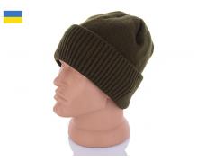 шапка мужская Red Hat clothes, модель GAL78 khaki флис зима