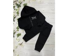 костюм спорт детский Marimaks, модель 930 black зима