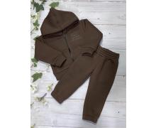 костюм спорт детский Marimaks, модель 930 brown зима