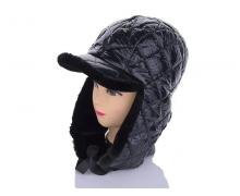 шапка женская Mabi, модель YV014 black зима