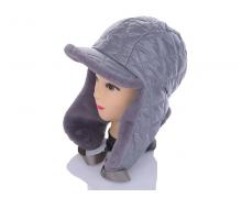 шапка женская Mabi, модель YV016 grey зима