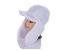 шапка женская Mabi, модель YV017 white зима