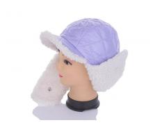 шапка женская Mabi, модель YV018 purple зима