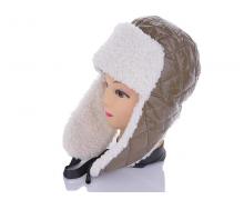 шапка женская Mabi, модель YV023 khaki зима