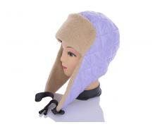 шапка женская Mabi, модель YV024 purple зима