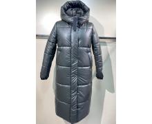 Пальто женский S.Style, модель 270 silver зима