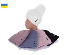 шапка женская Red Hat clothes, модель GAL156 mix флис зима