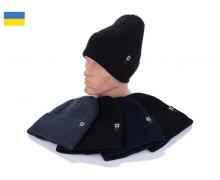 шапка мужская Red Hat clothes, модель GAL153 mix флис зима