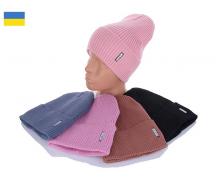 шапка женская Red Hat clothes, модель GAL208 mix флис зима