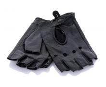 Перчатки женские КОРОЛЕВА, модель L001 black демисезон